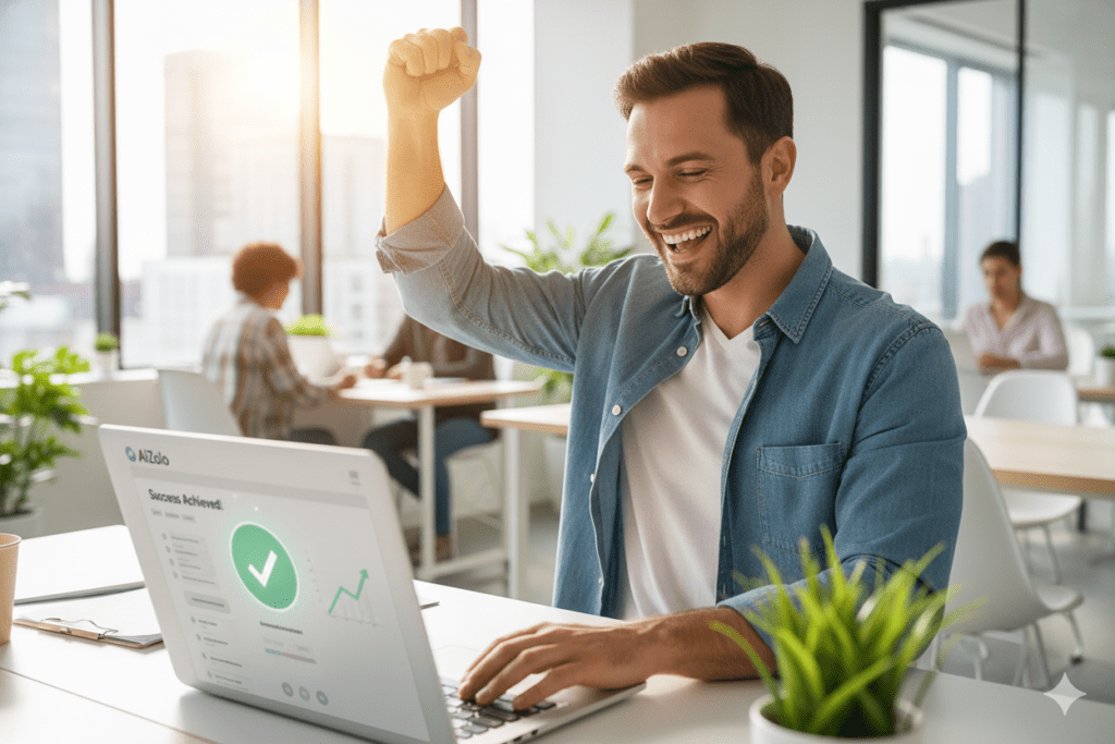 B2B SaaS AI performance benchmarks