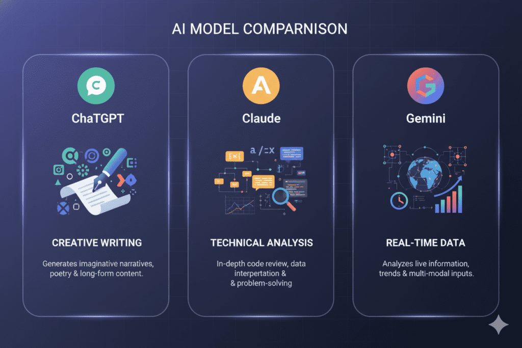 Best AI Workspace to Compare ChatGPT Claude Gemini 