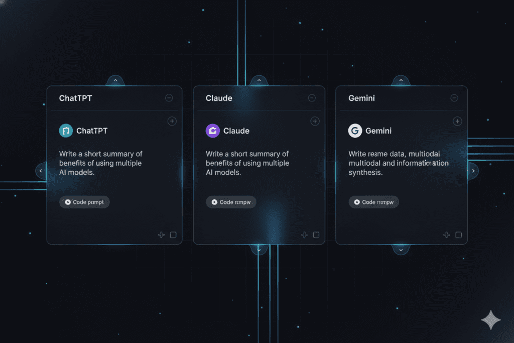 Best AI Workspace to Compare ChatGPT Claude Gemini