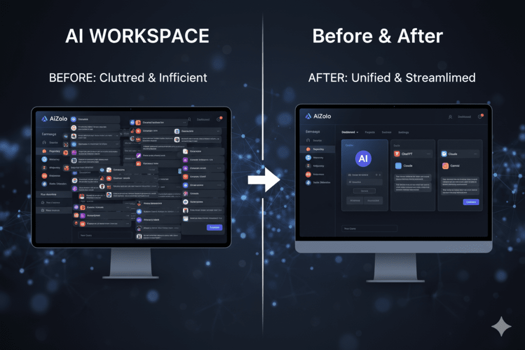 Best AI Workspace to Compare ChatGPT Claude Gemini