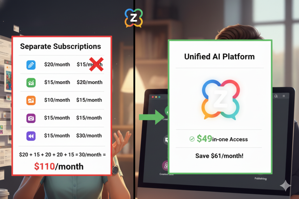 Best Multi-LLM Tool for Content Creation in 2026