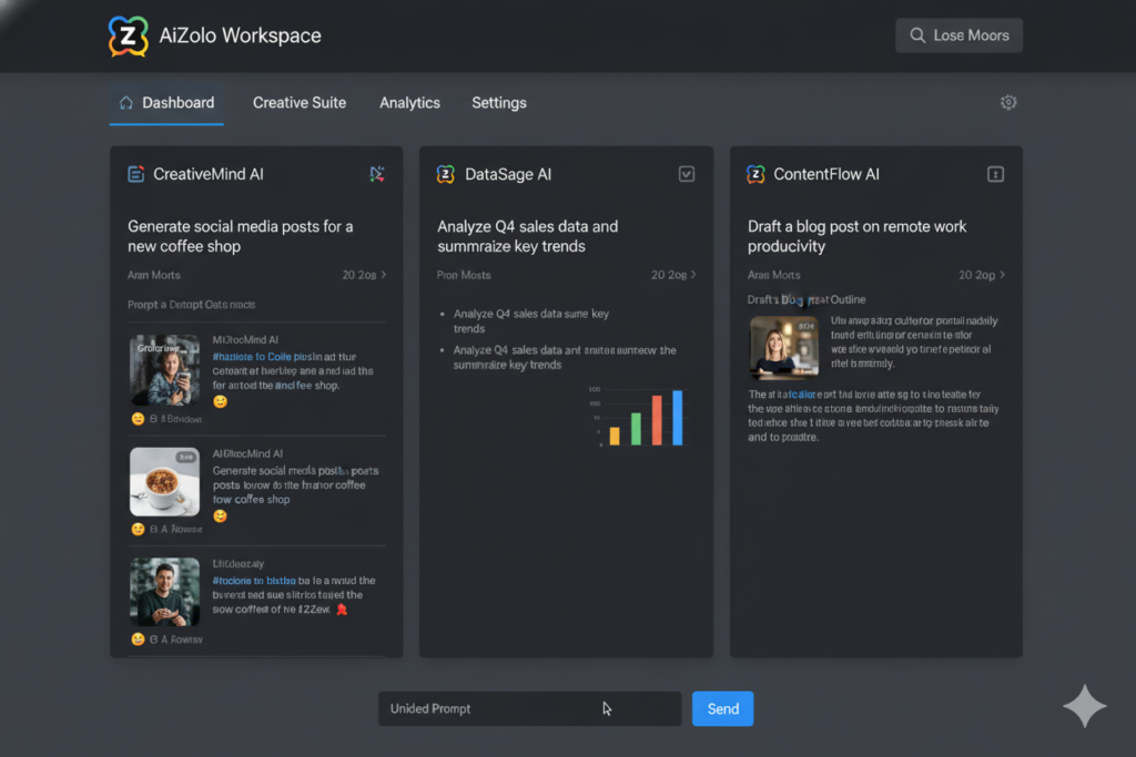 Best Multi-LLM Tool for Content Creation in 2026 | side by side ai chat aizolo