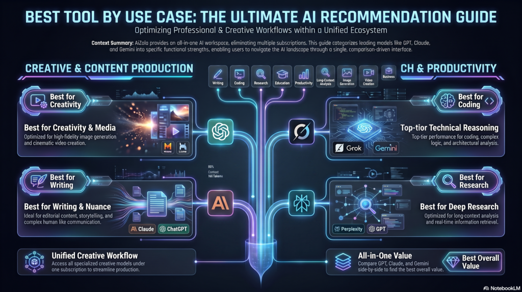 Best Tool by Use Case