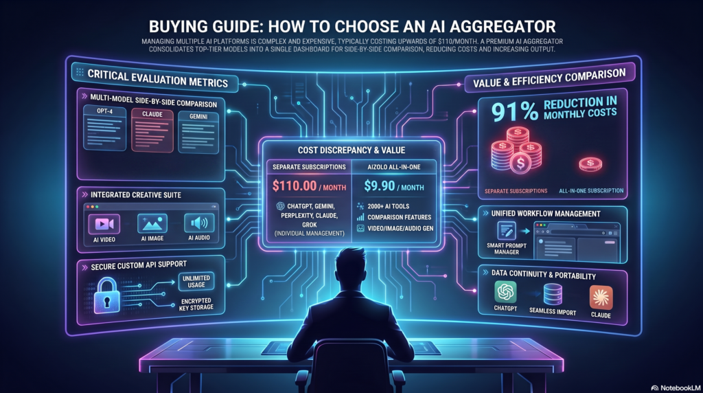Buying Guide How to Choose an AI Aggregator