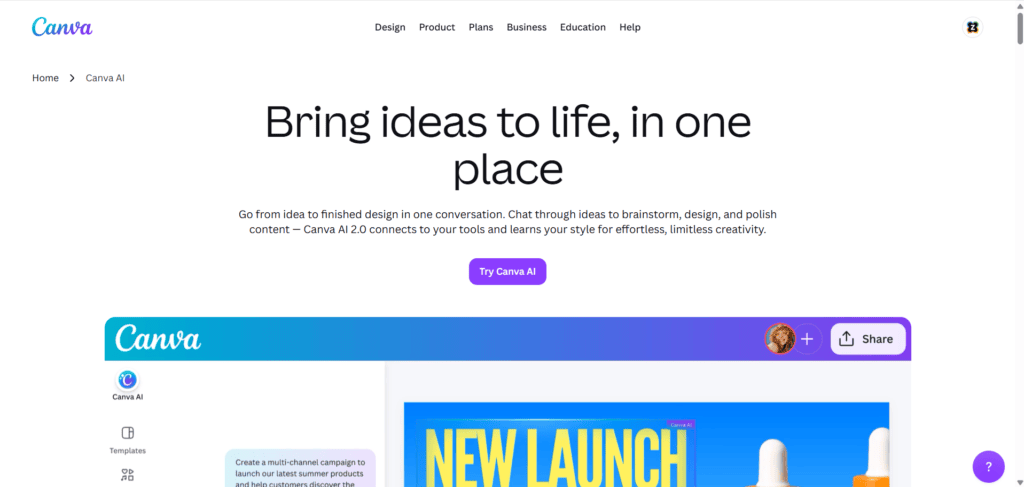 AI Tools for Daily Business Tasks: The Complete 2026 Buyer's Guide 10 Canva AI