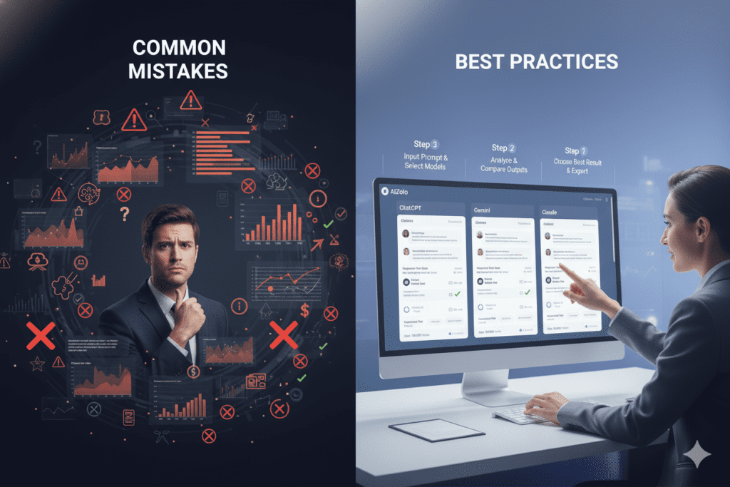 ChatGPT Gemini Claude side by side comparison