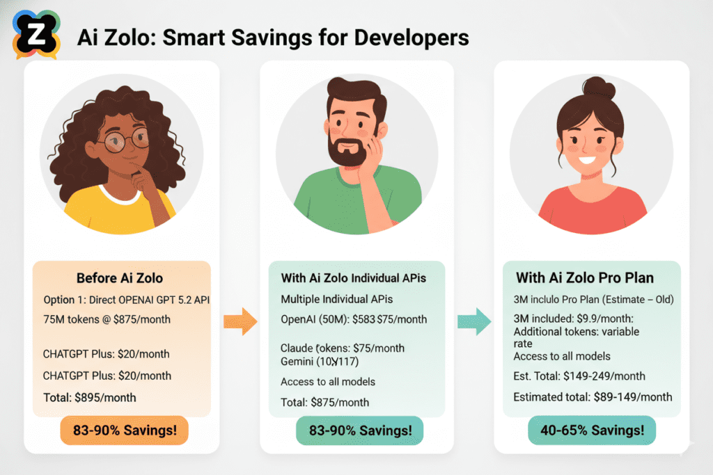 Cheapest GPT 5.2 API Alternative for Solo Developers 9 Cheapest GPT 5.2 API Alternative for Solo Developers