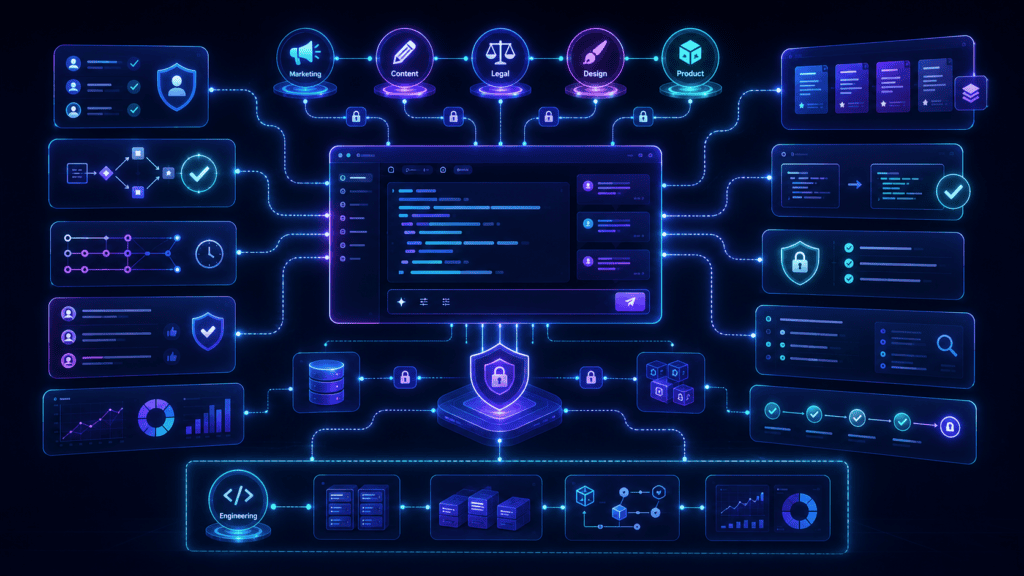 Collaboration Letting Non-Engineers Contribute Safely