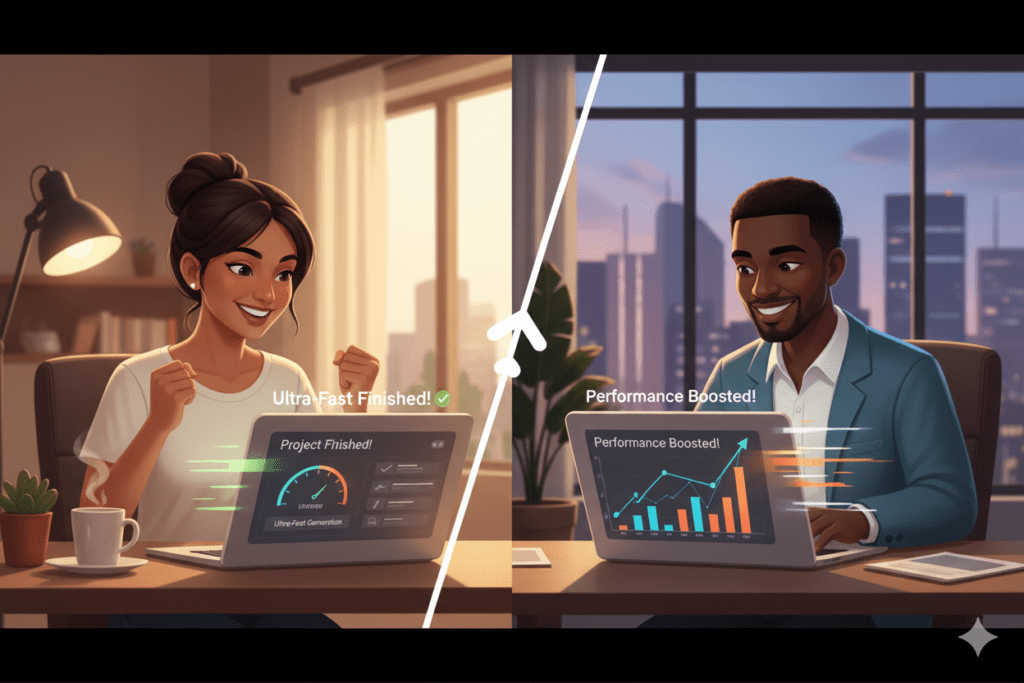 Compare Claude 4.5 Haiku and Gemini Flash 3.0 Speed