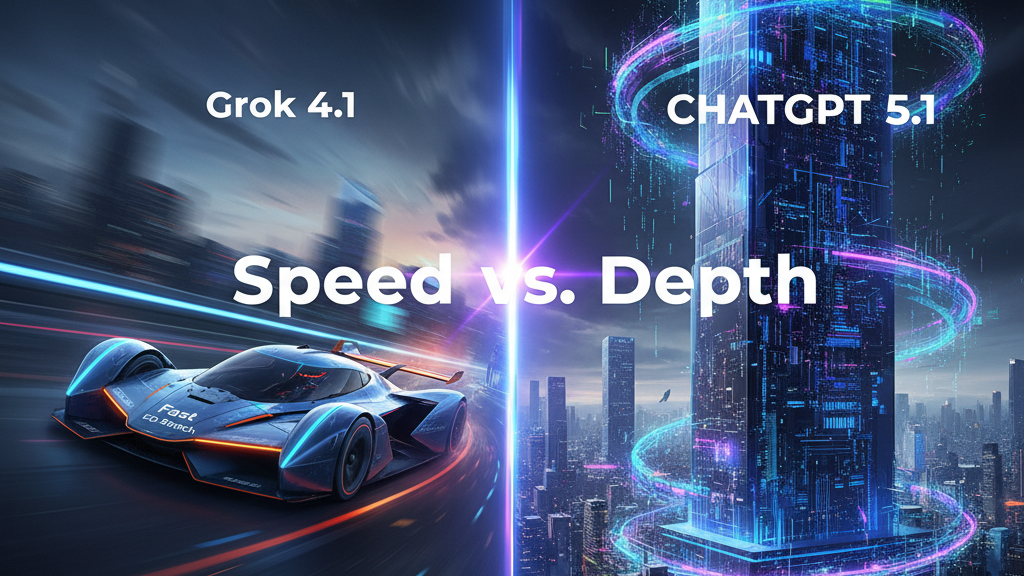 Compare Grok 4.1 fast EQ-Bench vs Chatgpt 5.1