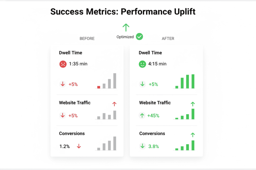 How I Tripled My Content Engagement with Dwell Time Optimization for AI Search (And You Can Too) in 2026 — Powerful Lessons 12 Dwell Time Optimization for AI Search