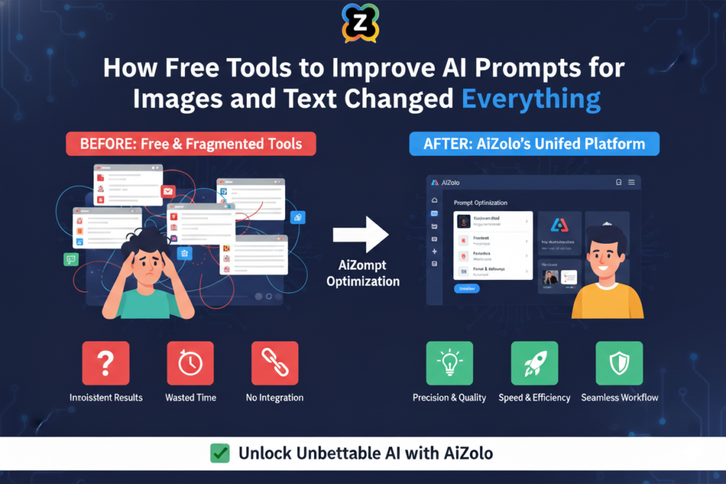 From Frustrated to Flawless: How Free Tools to Improve AI Prompts for Images and Text Changed Everything ai zolo