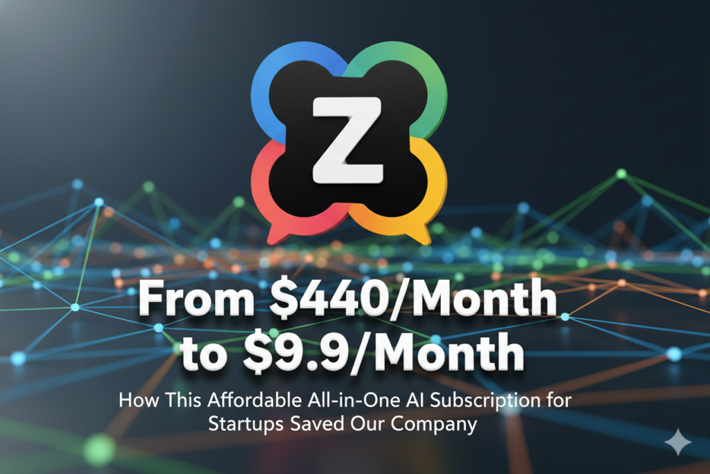 From $440/Month to $9.9/Month: How This Affordable All-in-One AI Subscription for Startups Saved Our Company