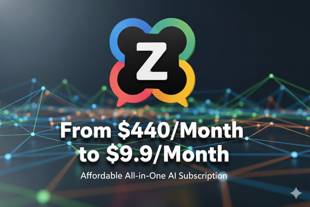 Affordable All-in-One AI Subscription