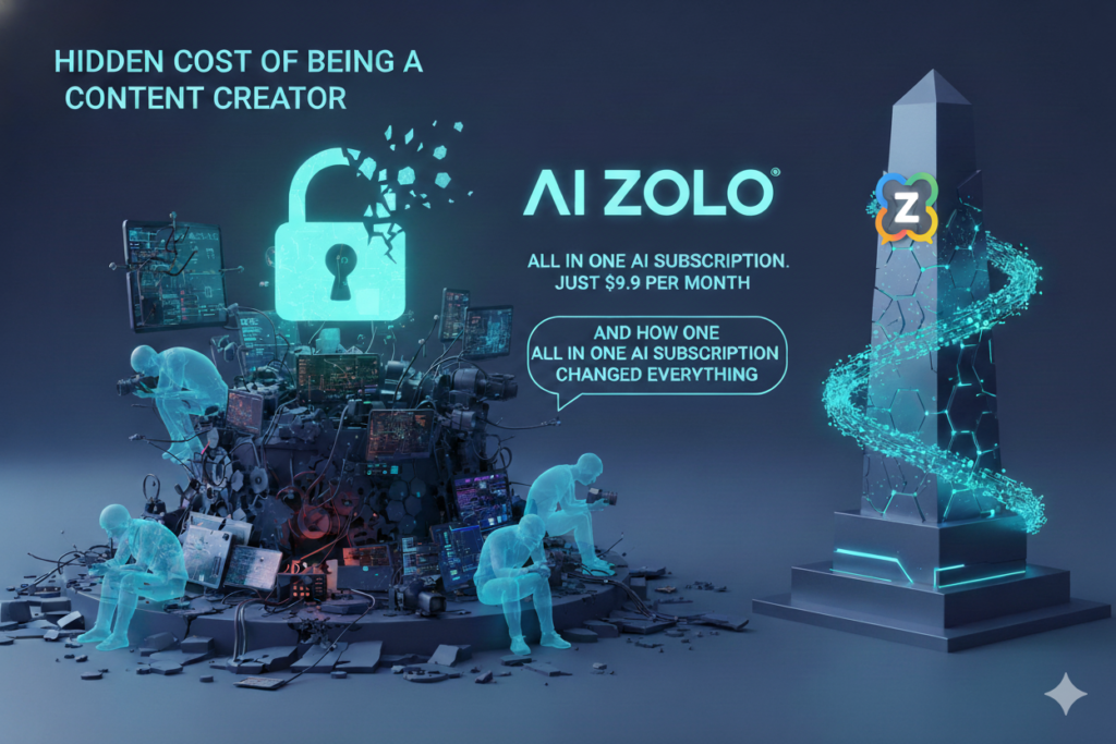The Hidden Cost of Being a Content Creator in 2025 (And How One All in One AI Subscription Changed Everything)