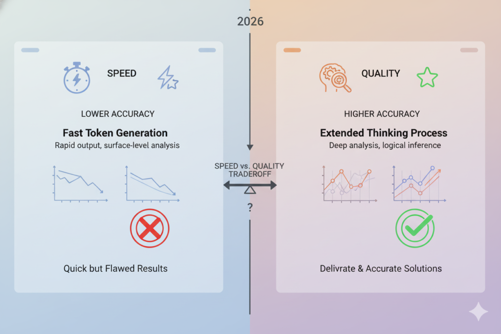 Traditional AI vs Reasoning AI