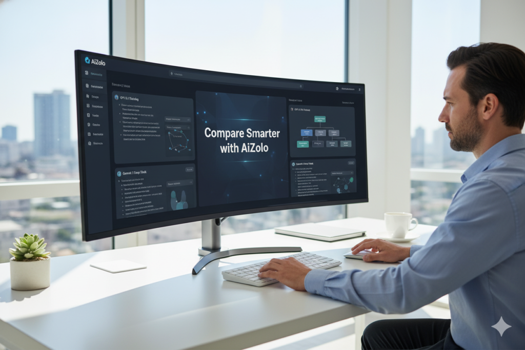 Compare Smarter with AiZolo