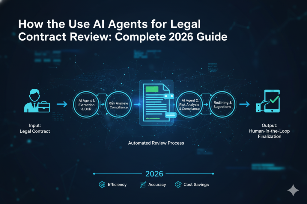 How to Use AI Agents for Legal Contract Review