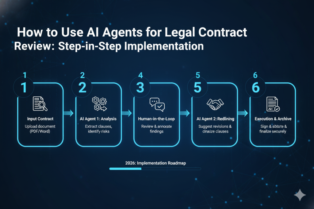 How to Use AI Agents for Legal Contract Review