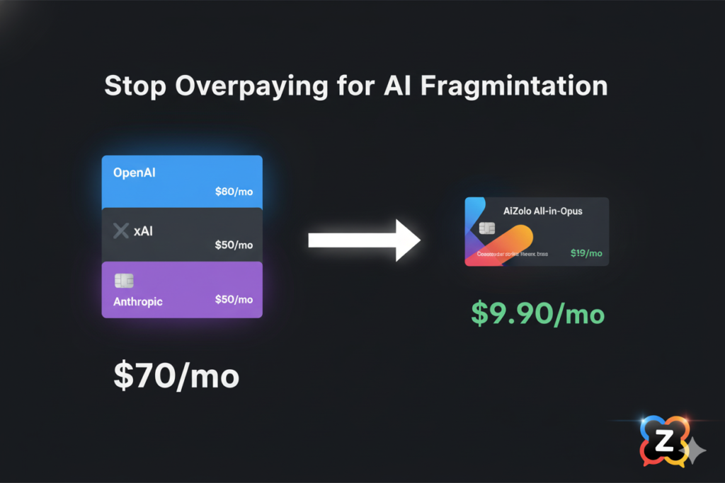 Feature Breakdown Table: Grok 4.1 vs ChatGPT 5.1 vs AiZolo