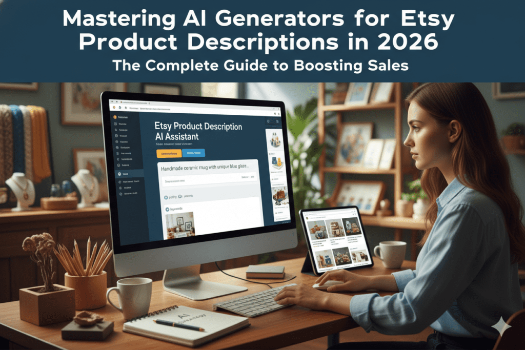 Mastering AI Generators for Etsy Product Descriptions in 2026