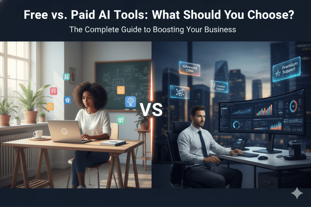 Free vs Paid AI Tools: What Should You Choose