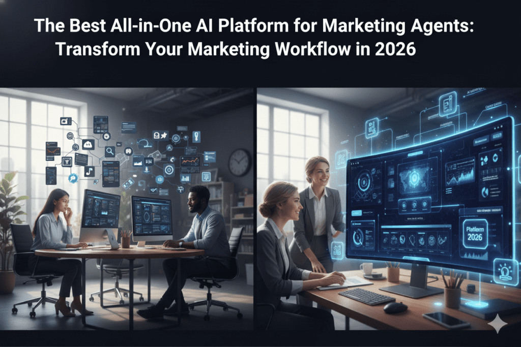 The Best All-in-One AI Platform for Marketing Agents