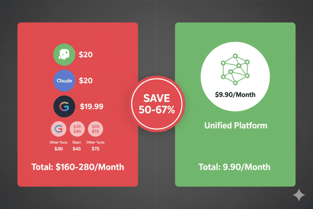 The Best All-in-One AI Platform for Marketing Agents: