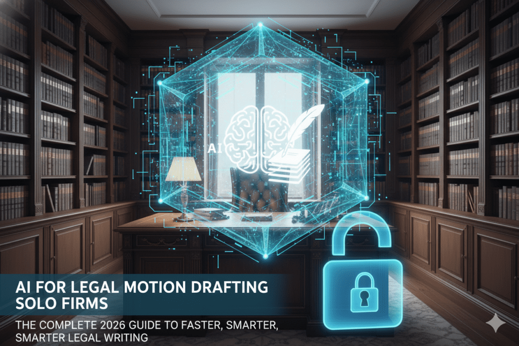 AI for Legal Motion Drafting Solo Firms