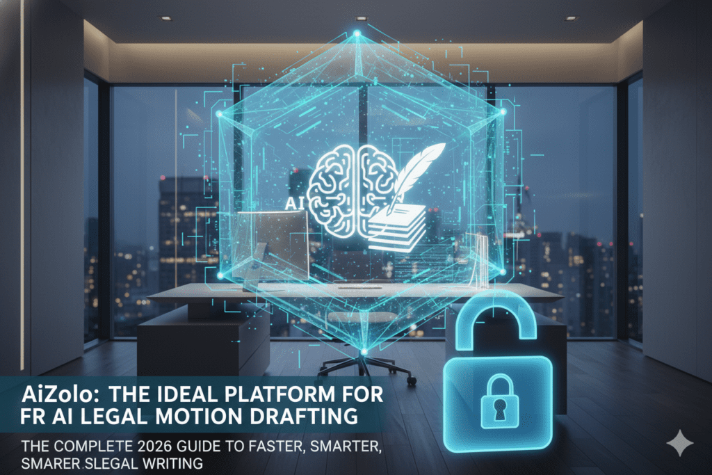 AI for Legal Motion Drafting Solo Firms