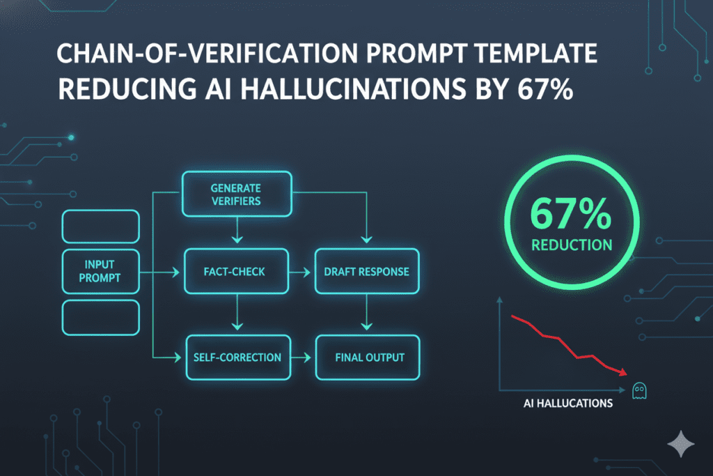 Chain-of-Verification Prompt Template