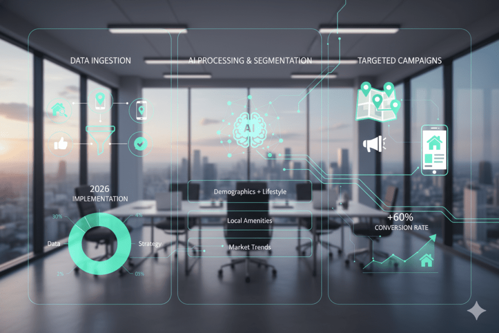 Hyperlocal Targeting for Real Estate AI