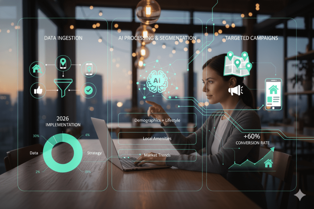 Hyperlocal Targeting for Real Estate AI