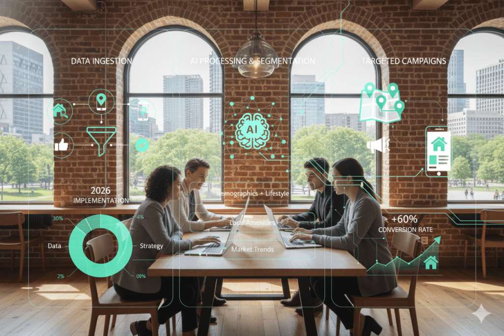 Hyperlocal Targeting for Real Estate AI