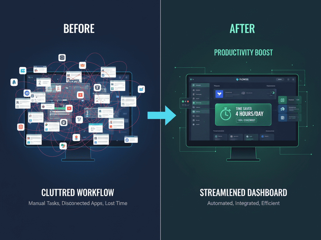How Small Entrepreneurs Are Actually Using AI Automation