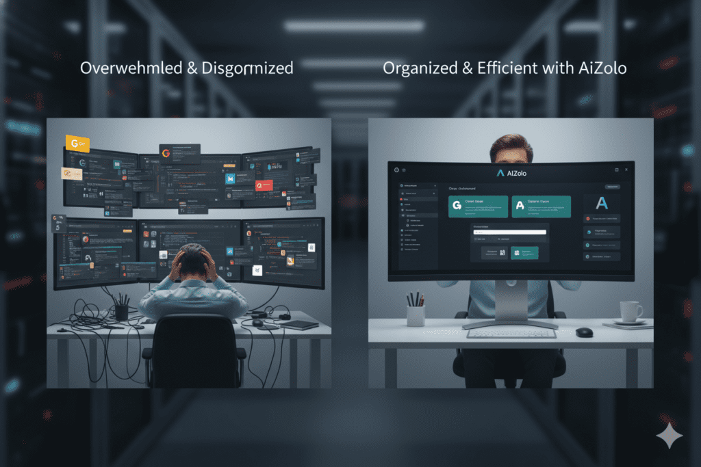 best ai aggregator with split screen comparison