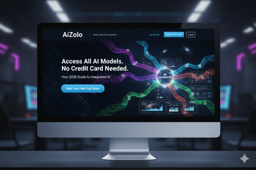 best ai aggregator with no credit card free trial