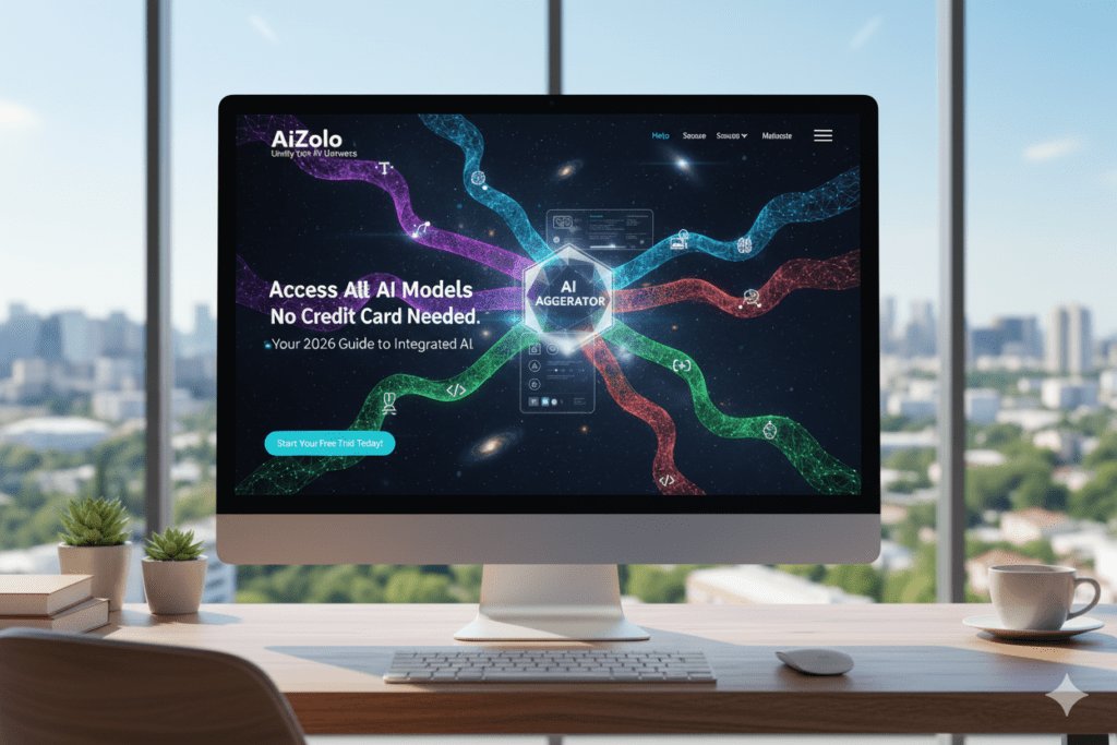 best ai aggregator with no credit card free trial