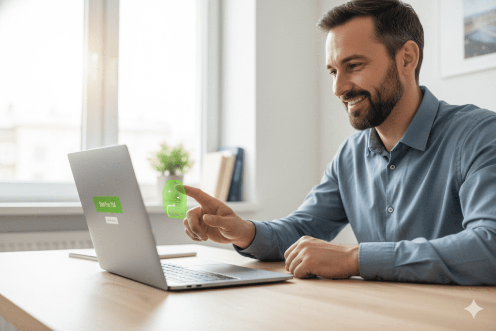 AI workspace platform for teams and freelancers