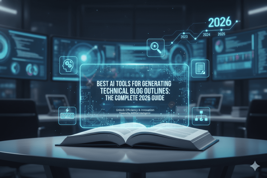 best ai tools for generating technical blog outlines