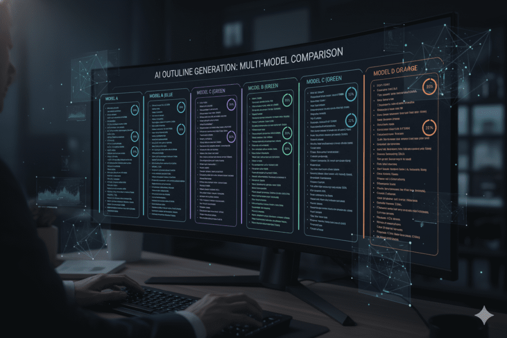 best ai tools for generating technical blog outlines