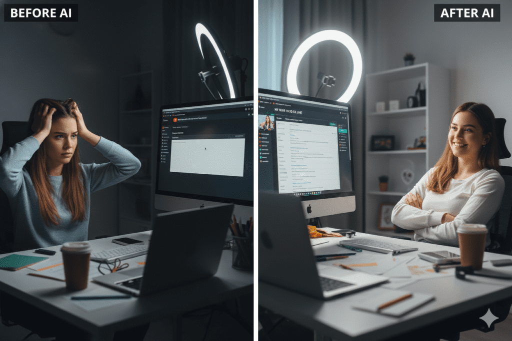 best ai tool for generating youtube video descriptions