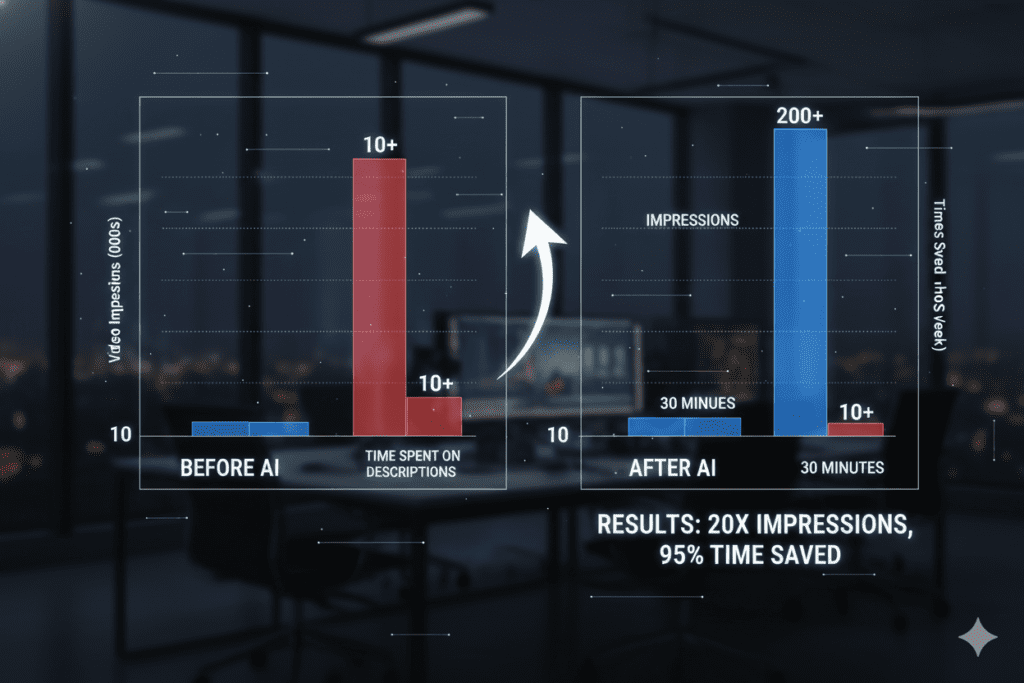 best ai tool for generating youtube video descriptions