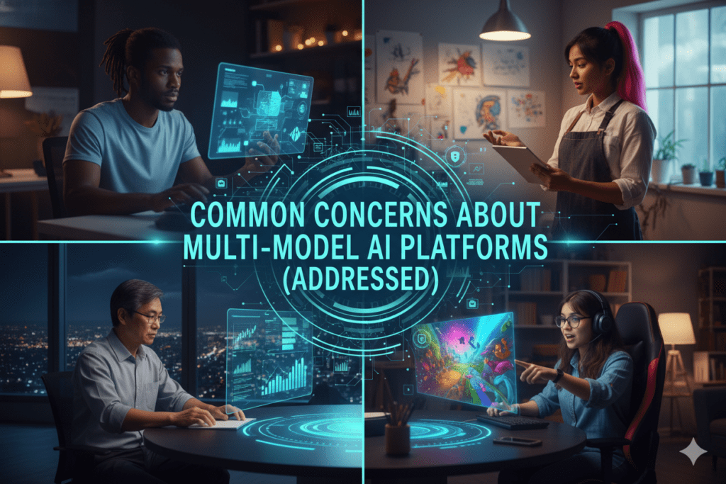 cheapest way to use multiple ai image generators