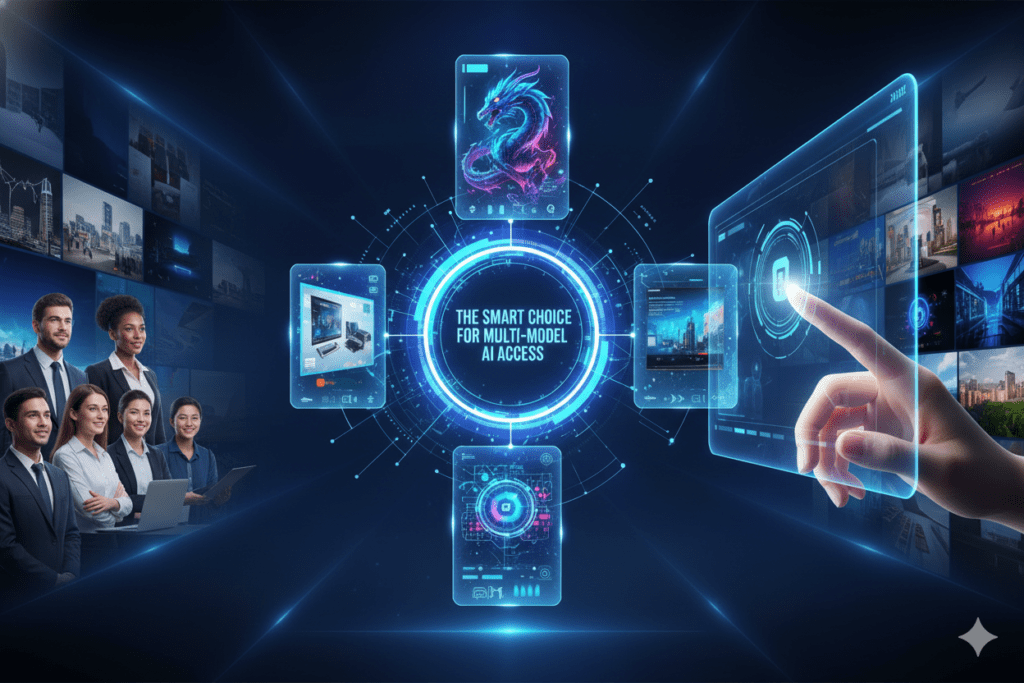 cheapest way to use multiple ai image generators