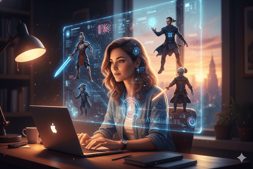 best ai tools for generating creative fiction stories