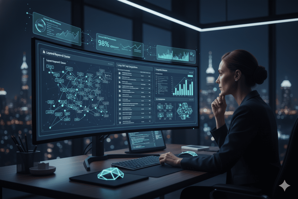 AI for SEO optimized product tags