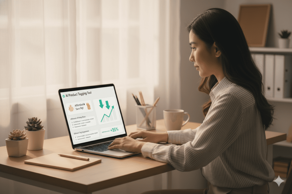 AI tools for product tag optimization