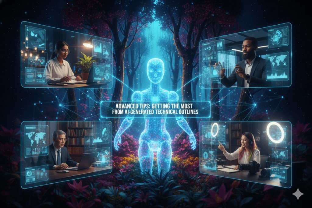 best ai tools for generating technical blog outlines