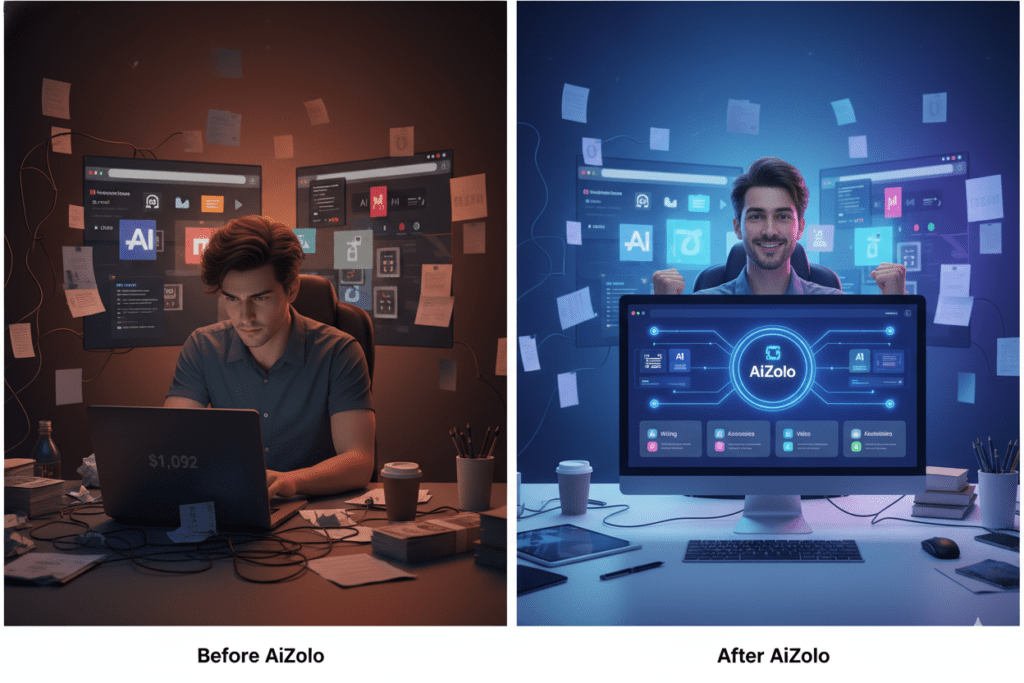 Current image: ai content creator tools